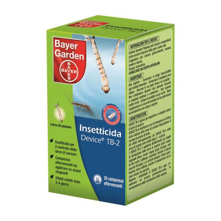 Device Tb2 Insetticida Bayer 40g