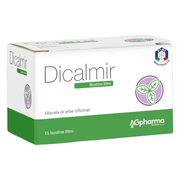 Dicalmir AGPharma 15 Bustine Filtro Da 2g