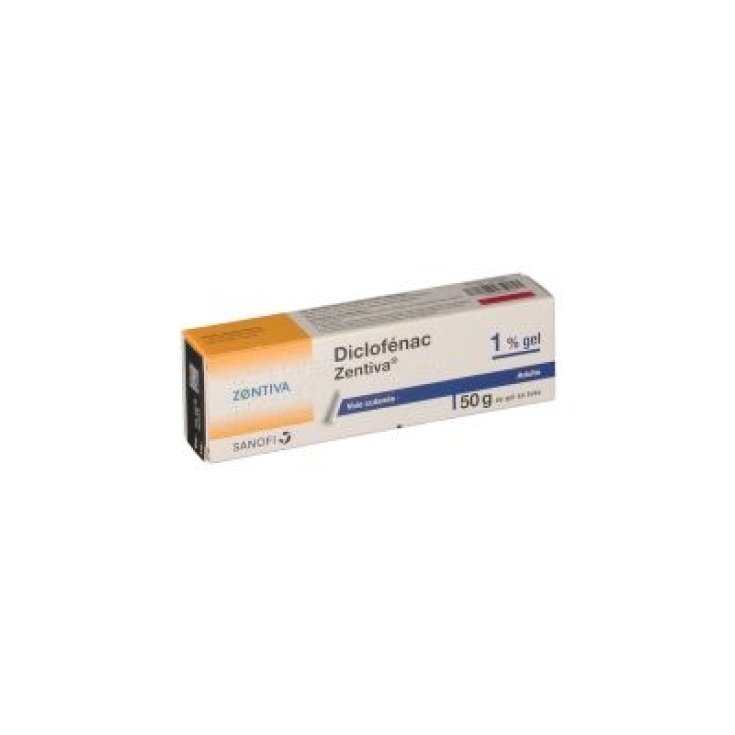 Diclofenac Zentiva 1% Gel 50g