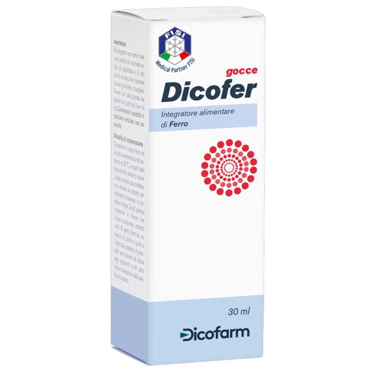 Dicofer Gocce Dicofarm 30ml