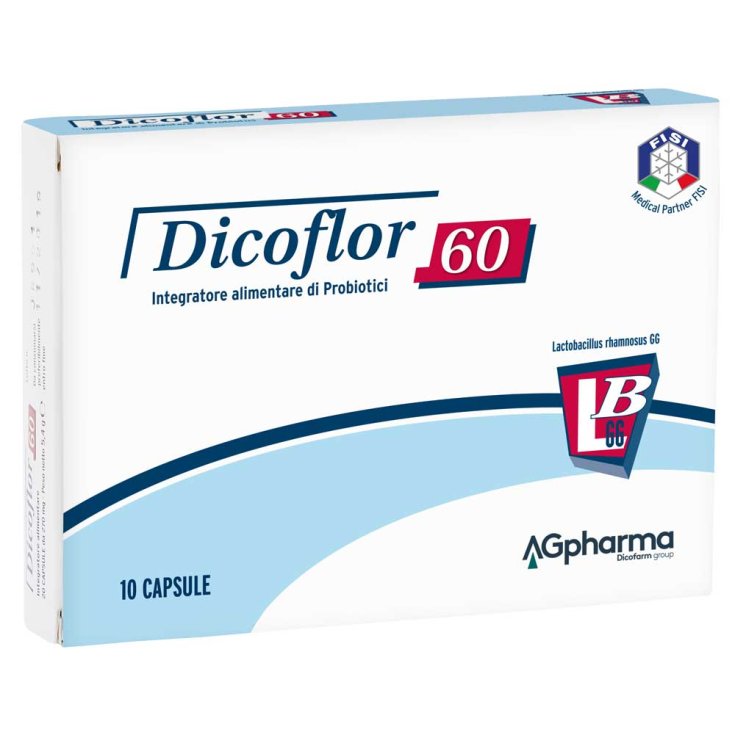 Dicoflor 60 AGPharma 10 Capsule Dicoflor 60 AGPharma 10 Capsule