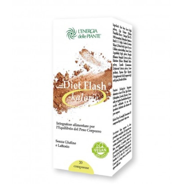 Diet Flash&reg; -Kalorie 20 Compresse