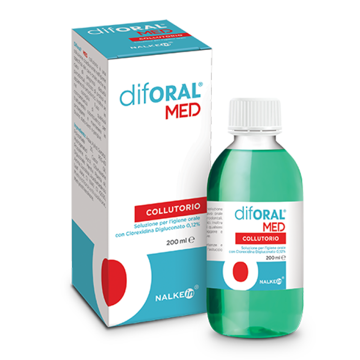 DifOral MED Collutorio Nalkein&reg; 200ml