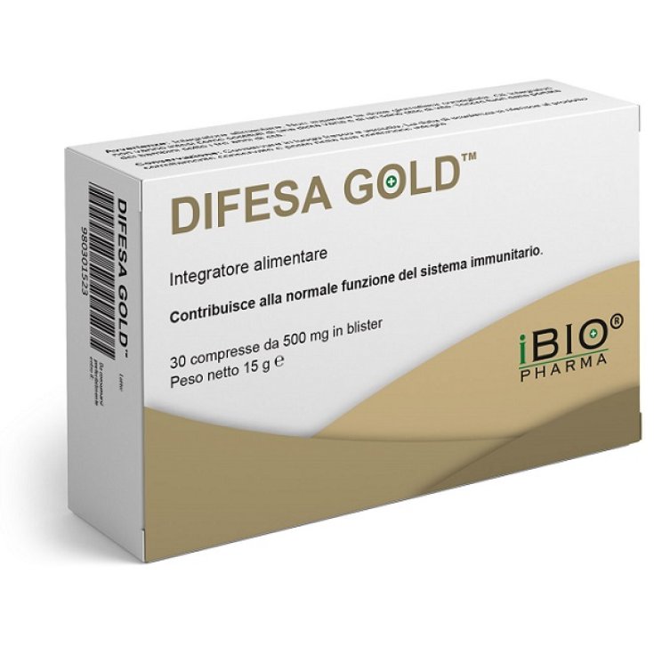 Difesa Gold&trade; IBioPharma&reg; 30 Compresse