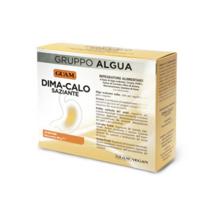 Dima-Calo Saziante Gruppo Algua Guam 20 Bustine Dima-Calo Saziante Gruppo Algua Guam 20 Bustine