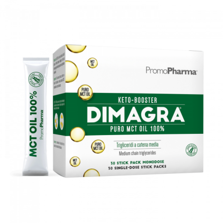Dimagra&reg; MCT Oil 100% PromoPharma&reg; 30 Stick