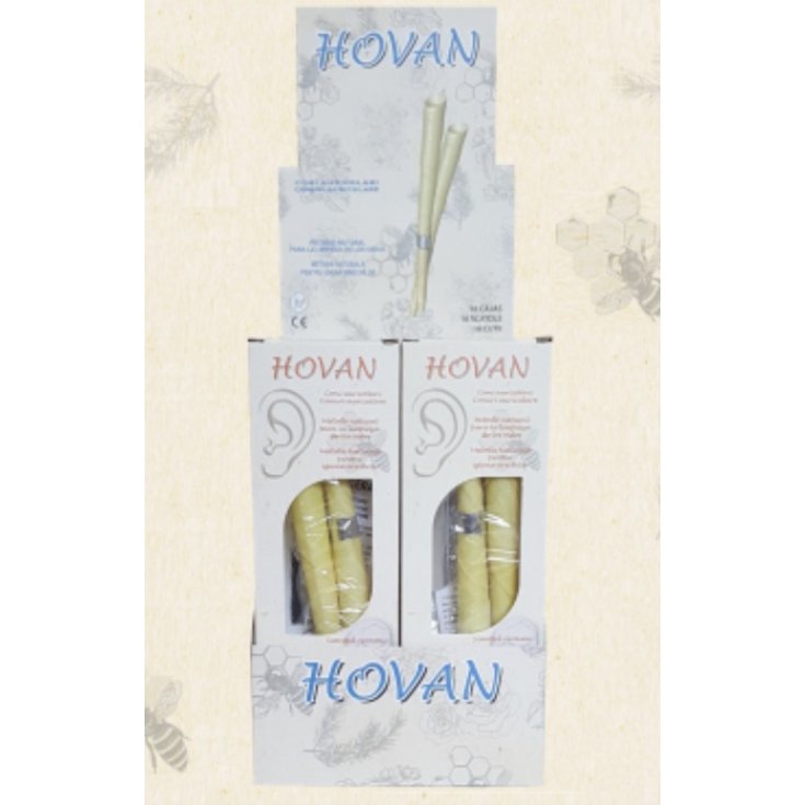 Dionisio Coni Auricolari Hovan Natur 2 Pezzi