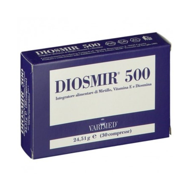 Diosmir&reg; 500 Cizeta Medicali 30 Compresse