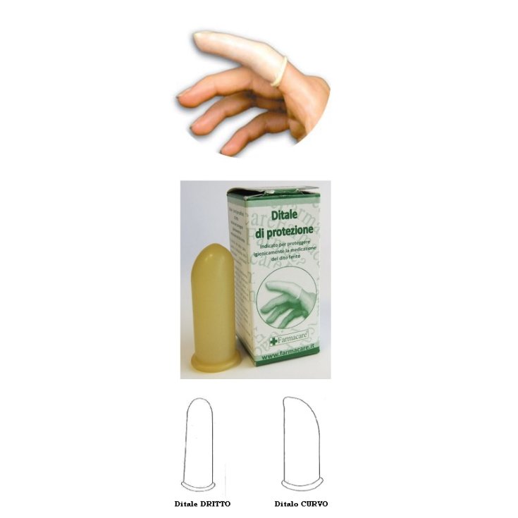 Ditale Di Protezione Curvo 2 Farmacare&reg;