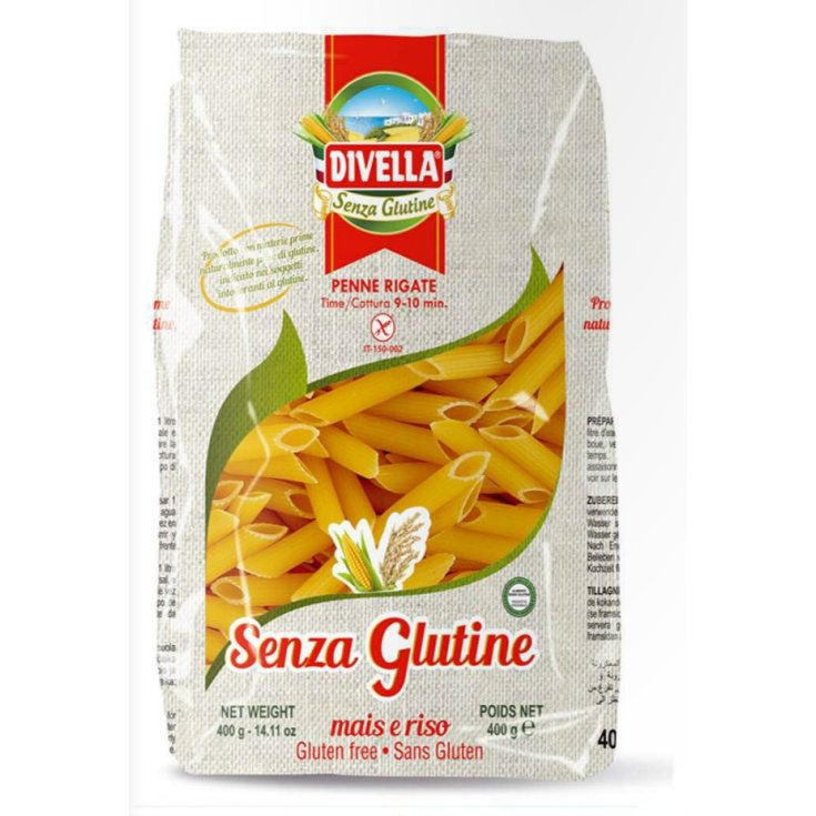 Divella Penne Rigate Senza Glutine 400g