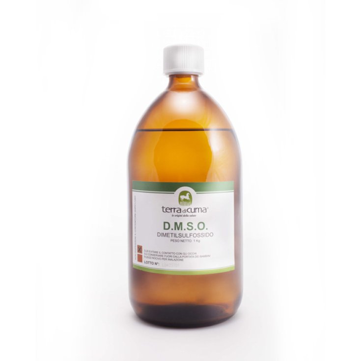 Dmso Solvente Aprotico Terra Di Cuma&reg; 1lt
