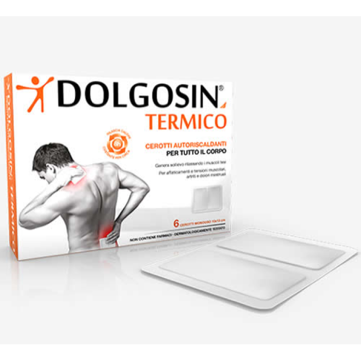 Dolgosin&reg; Termico Cerotti Autoriscaldanti Dymalife&reg; 6 Pezzi