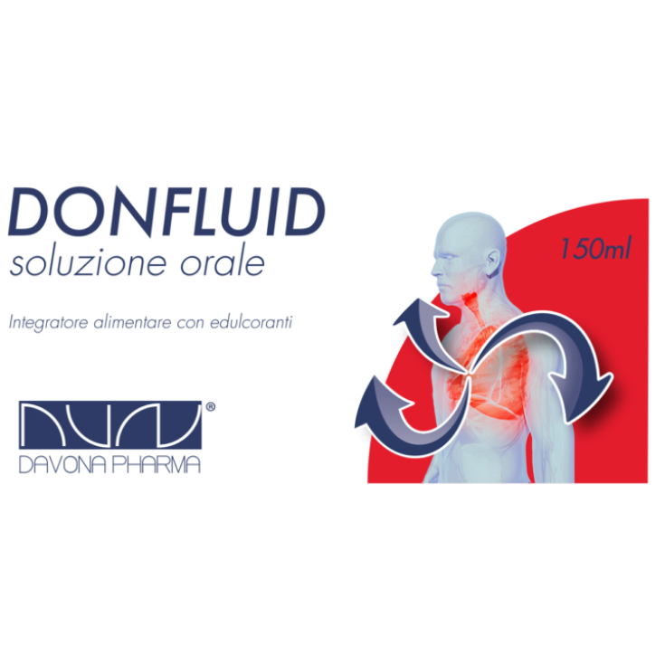 Donfluid Soluzione Orale Davona Pharma&reg; 150ml