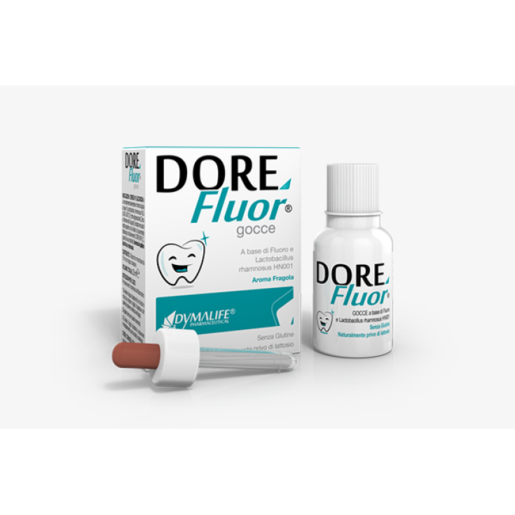 Dorefluor&reg; Gocce Dymalife&reg; 8ml