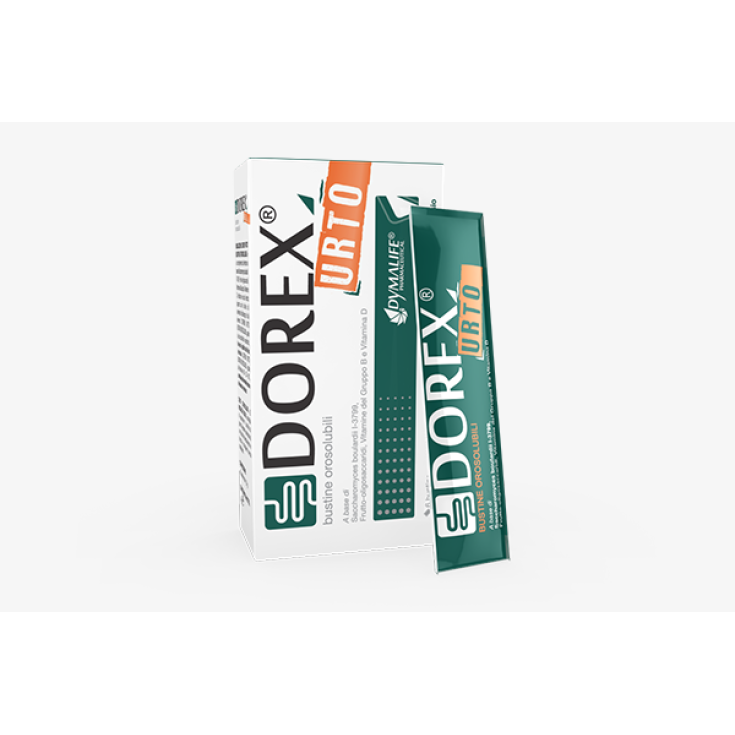 Dorex&reg; Urto Dymalife&reg; 6 Bustine Orosolubili