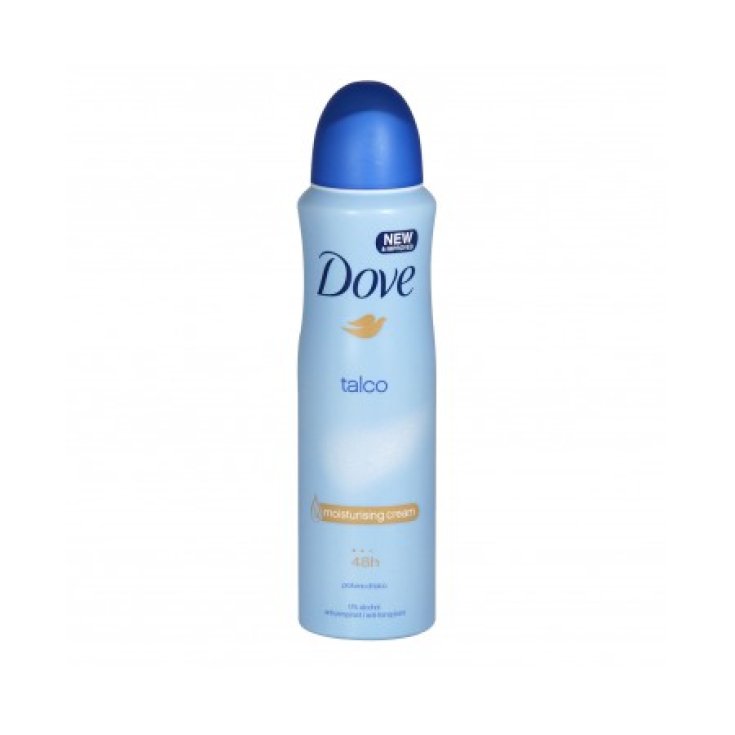 DOVE DEO SPR TALCO 150 ML