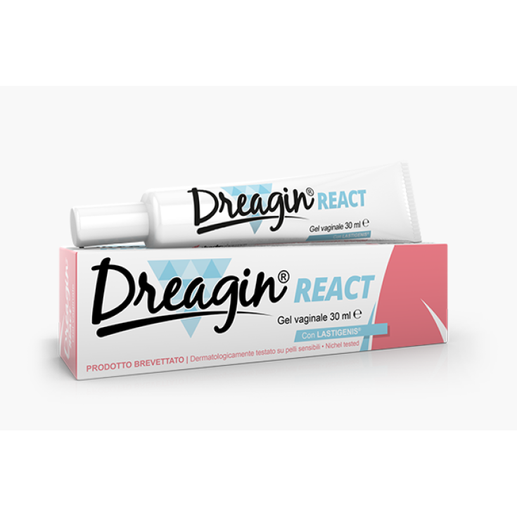Dreagin&reg; REACT Gel Vaginale 30ml