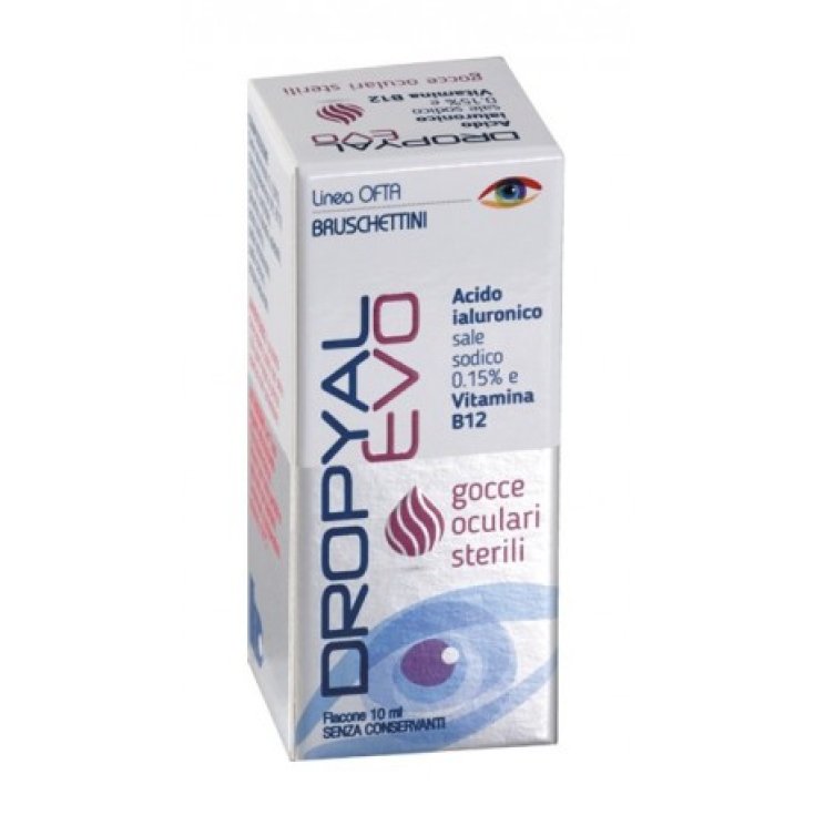 Dropyal Evo Gocce Oculari Bruschettini 10ml