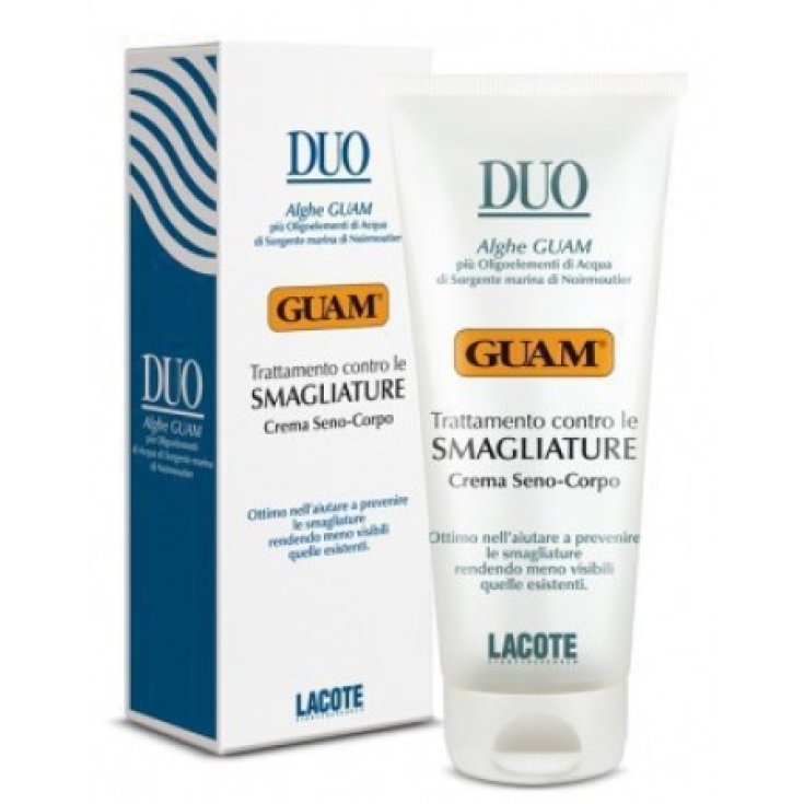 Duo Crema Smagliature Seno-Corpo Guam 200ml