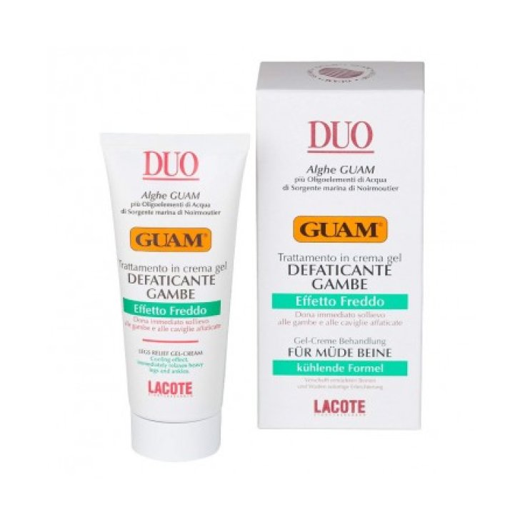 Duo Defaticante Gambe Effetto Freddo Guam 100ml