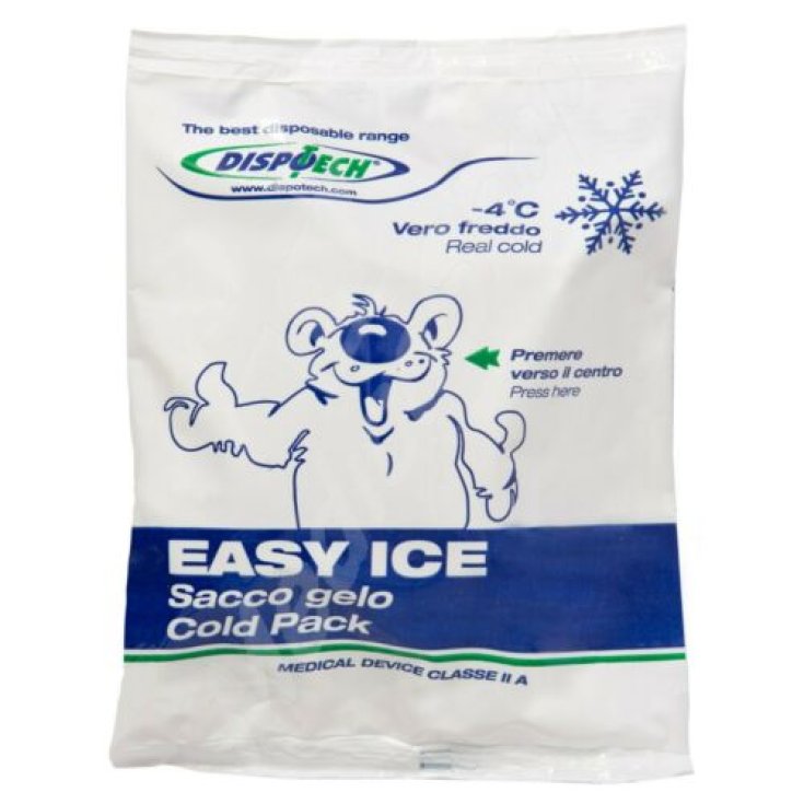 EASY ICE Sacco Gelo PE DISPOTECH&reg; 1 Pezzo