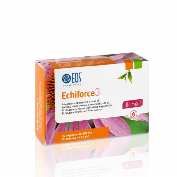 Eos Echiforce 3 Integratore Alimentare 30 Capsule