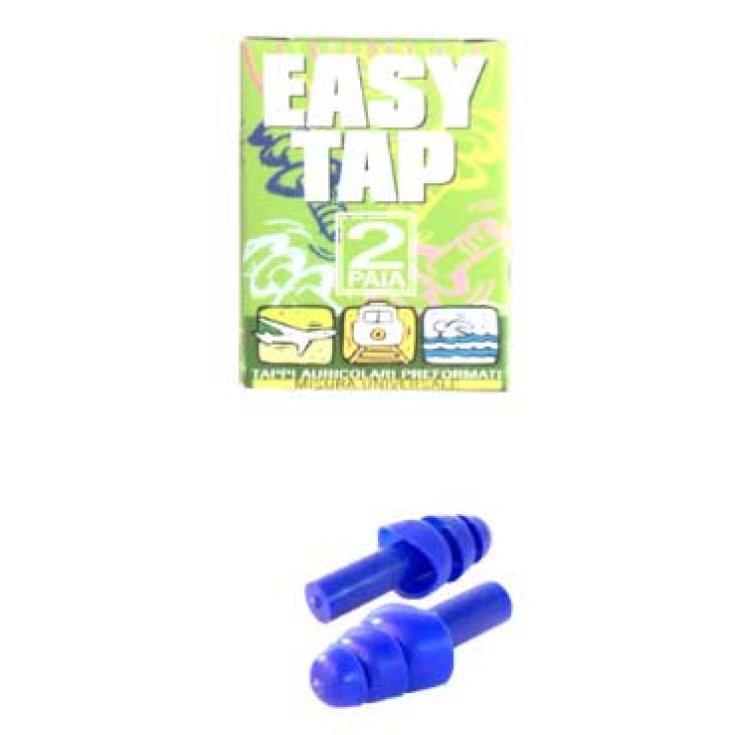Easytap Tappi Auricolari Pentapharma 2 Paia