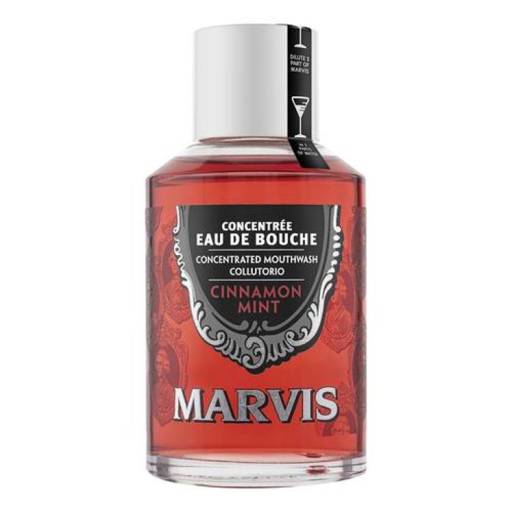 Eau De Bouche Cinnamon Mint Marvis 120ml