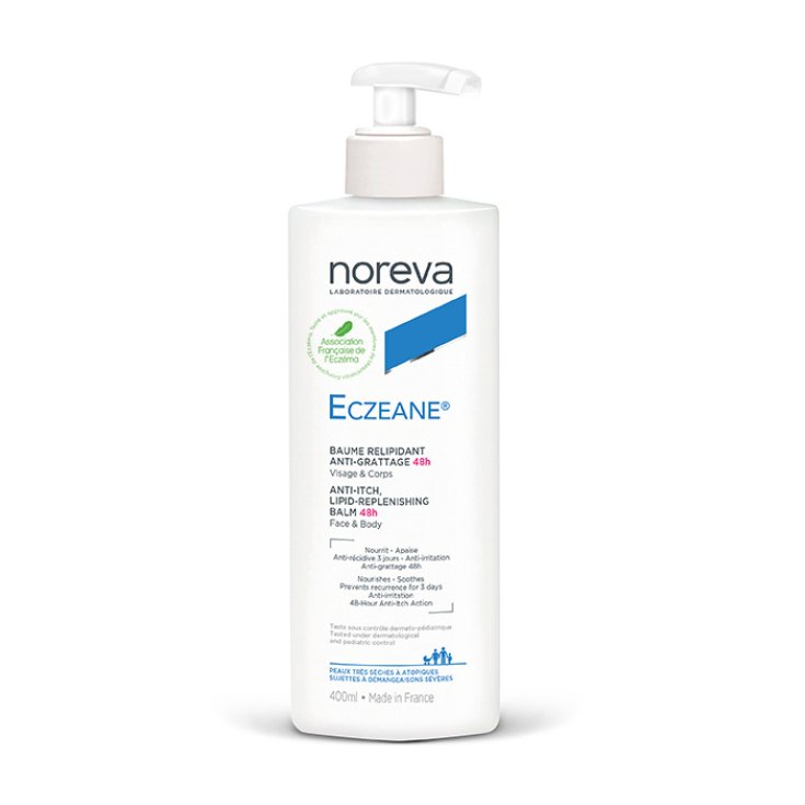 Eczeane&reg; Balsamo Relipidante Anti-Prurito 48h Noreva 400ml
