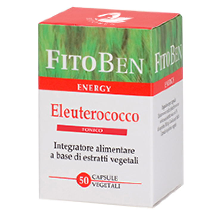 Eleuterococco FITOBEN 50 Capsule