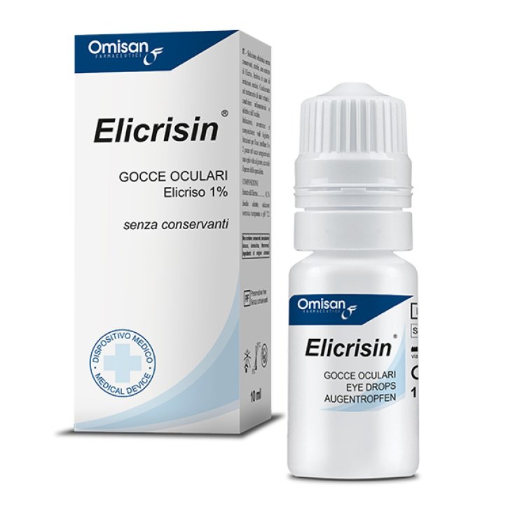 Elicrisin&reg; GOCCE OCULARI Omisan&reg; 10ml