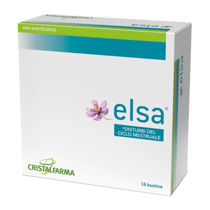 Elsa&reg; Cristalfarma 16 Bustine