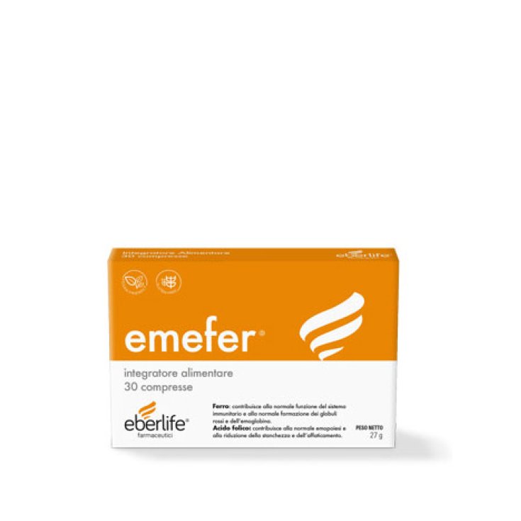 Emefer&reg; Eberlife&reg; 30 Compresse