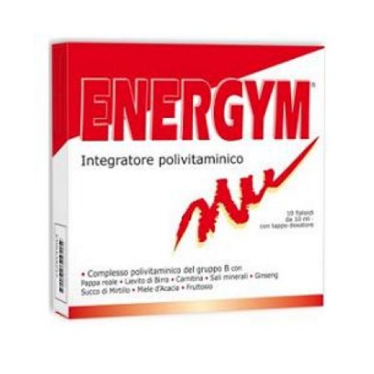 Energym&reg; 10 Flaconi Da 10ml