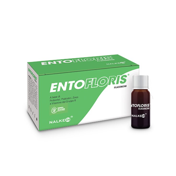 Entofloris Flaconcini Nalkein 10x10ml