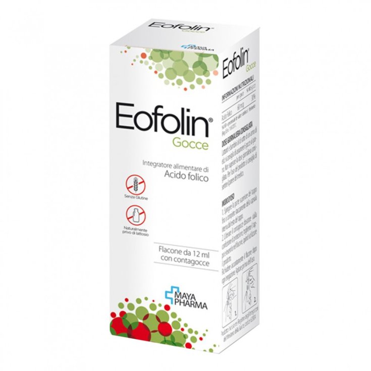 Eofolin&reg; Gocce Maya Pharma 12ml