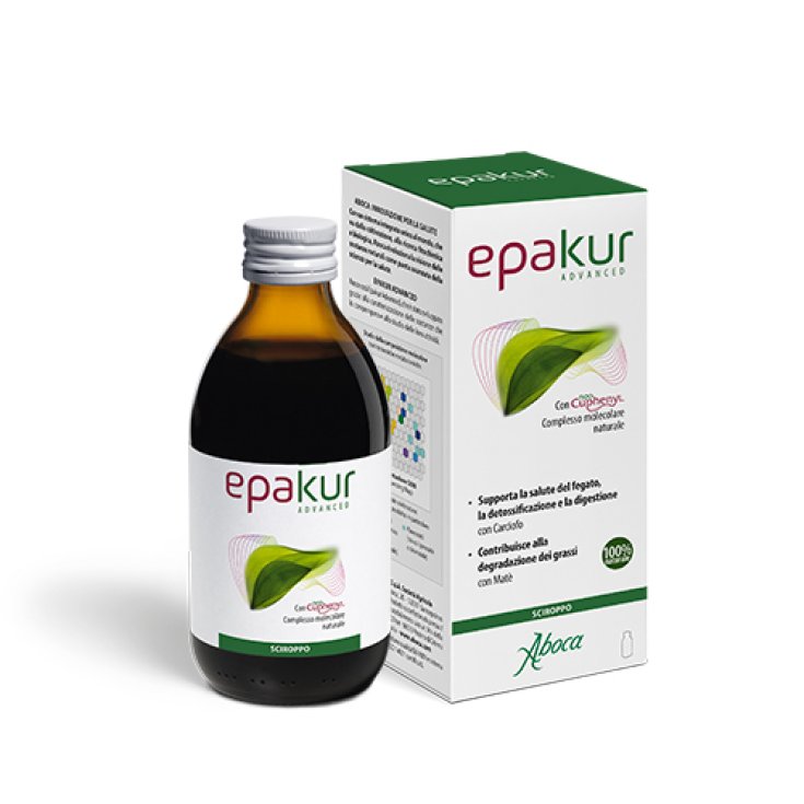Epakur Advanced Sciroppo Aboca 320g
