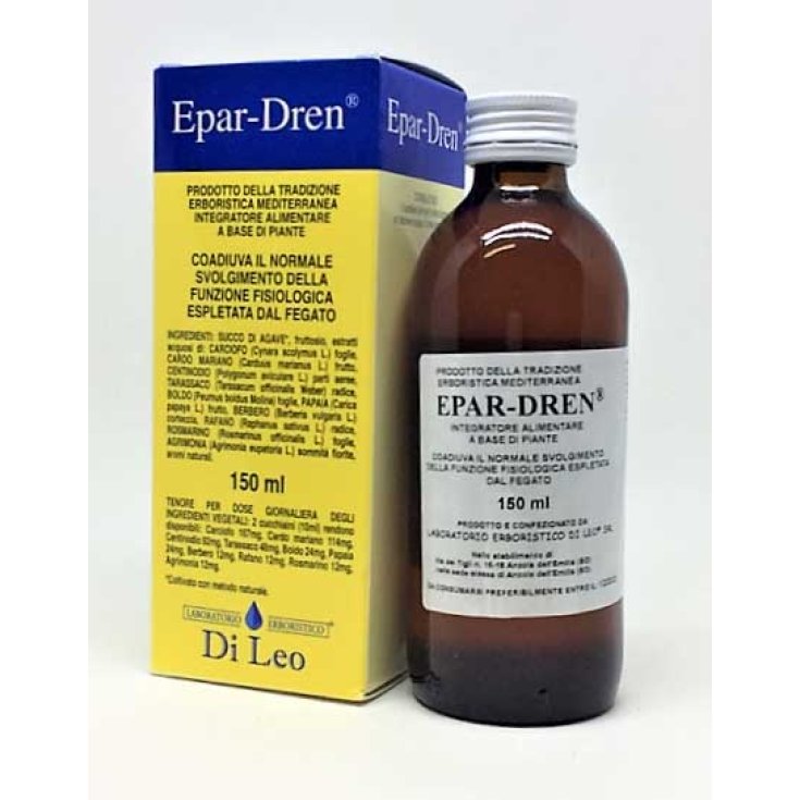 Epar-Dren&reg; Laboratorio Erboristico Di Leo 150ml