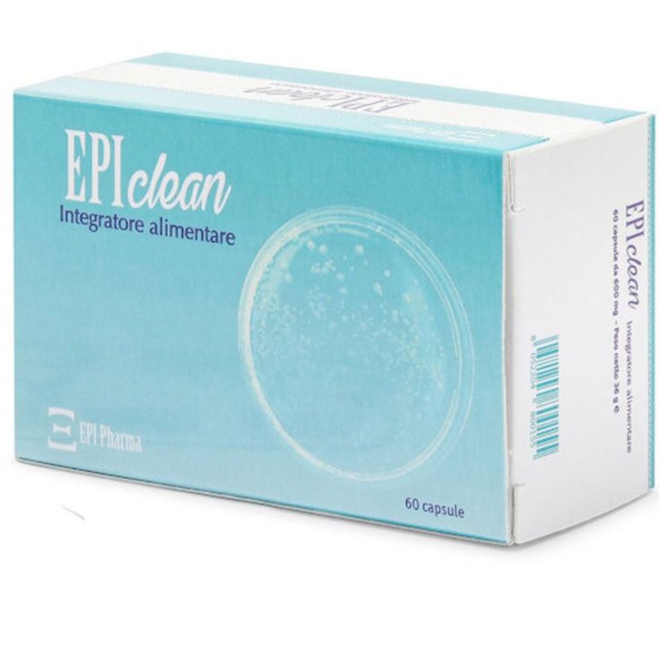 Epi Clean Epipharma 60 Capsule