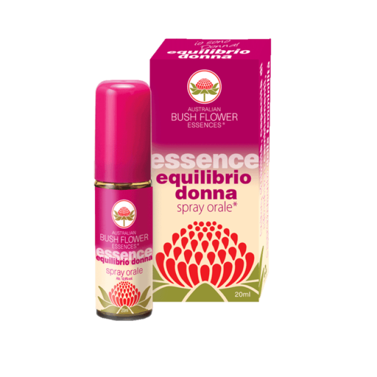 Equilibrio Donna Australian Bush Flowers Essences 20ml