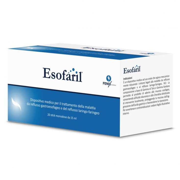 Esofaril&reg; Fenix Pharma 20 Stick Da 15ml