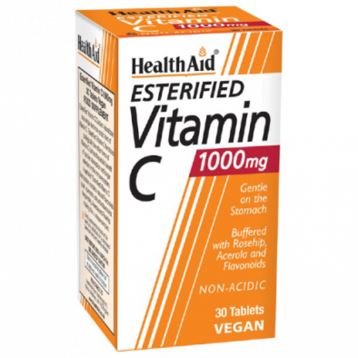 Esterified Vitamin C 1000mg Health Aid&reg; 30 Compresse