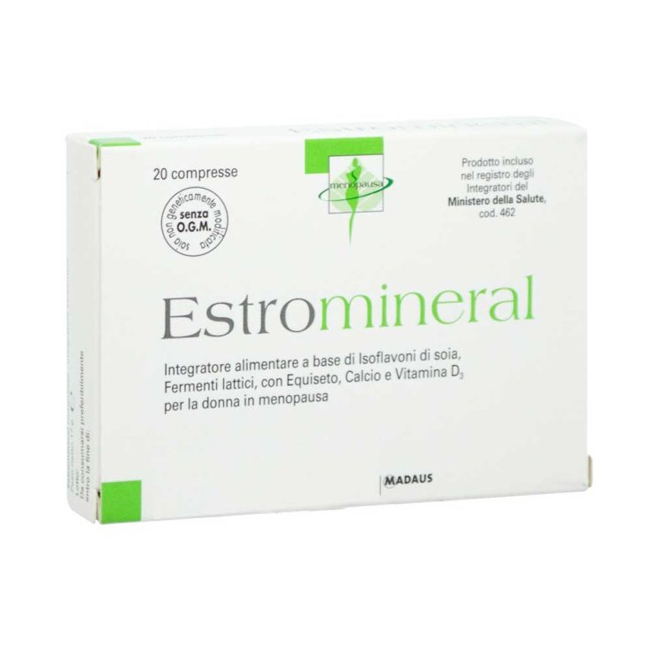 Estromineral Madaus 20 Compresse