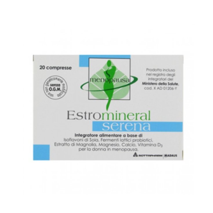 Estromineral Serena Madaus 20 Compresse