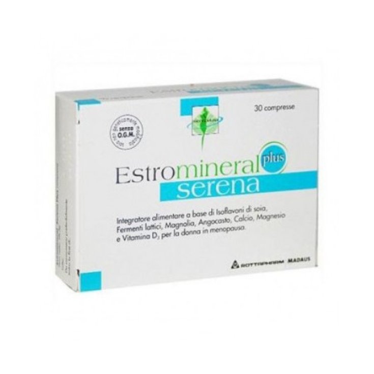 Estromineral Serena Plus Madaus 30 Compresse
