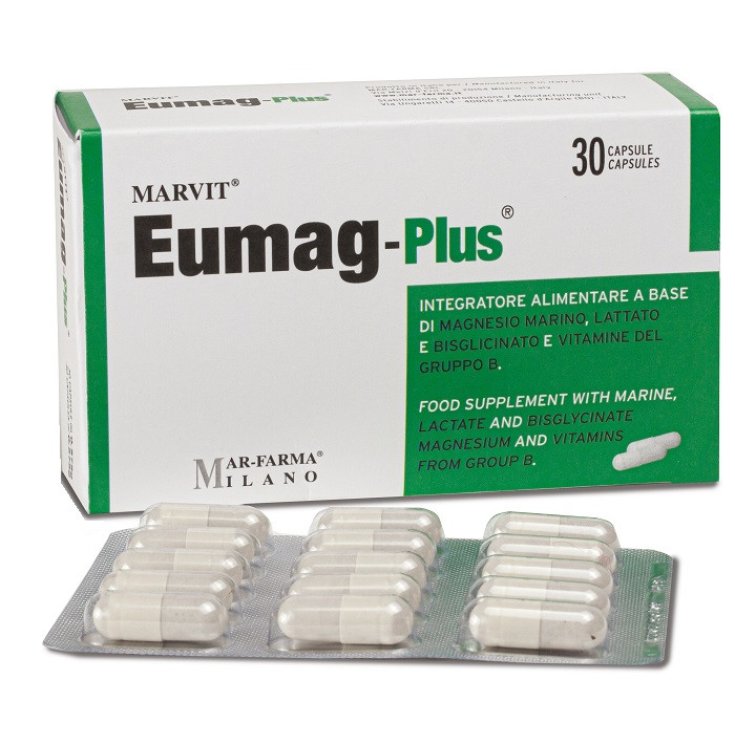 Eumag-Plus&reg; MAR-FARMA 30 Capsule
