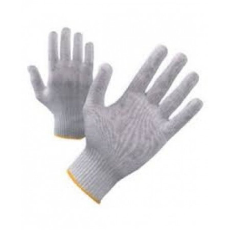 Euro Guanti In Filo Cotone 8 Cavallaro 1 Paio