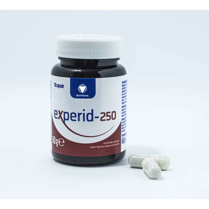 Experid-250 Lentini Lab 50 Capsule