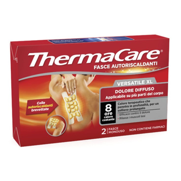 FASCE AUTORISCALDANTI VERSATILE XL ThermaCare&reg; 2 Pezzi