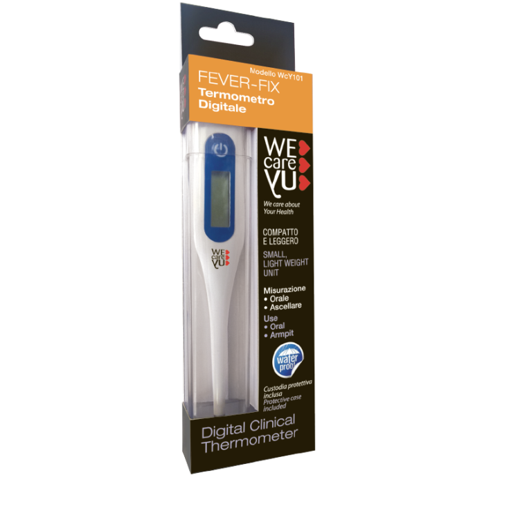 FEVER-FIX Termometro Digitale Wecareyu